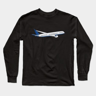 Airplane Long Sleeve T-Shirt